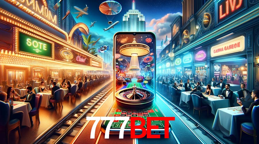Desvendando o Mundo dos Jogos Virtuais na 777bet